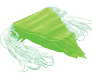 Maxisafe Green PVC Bunting Flagline