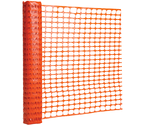 Maxisafe Extruded plastic barricade mesh – 6kg Roll