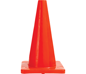 Maxisafe 450mm Reflective Traffic Cones
