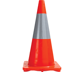 Maxisafe 700m Reflective Traffic Cones