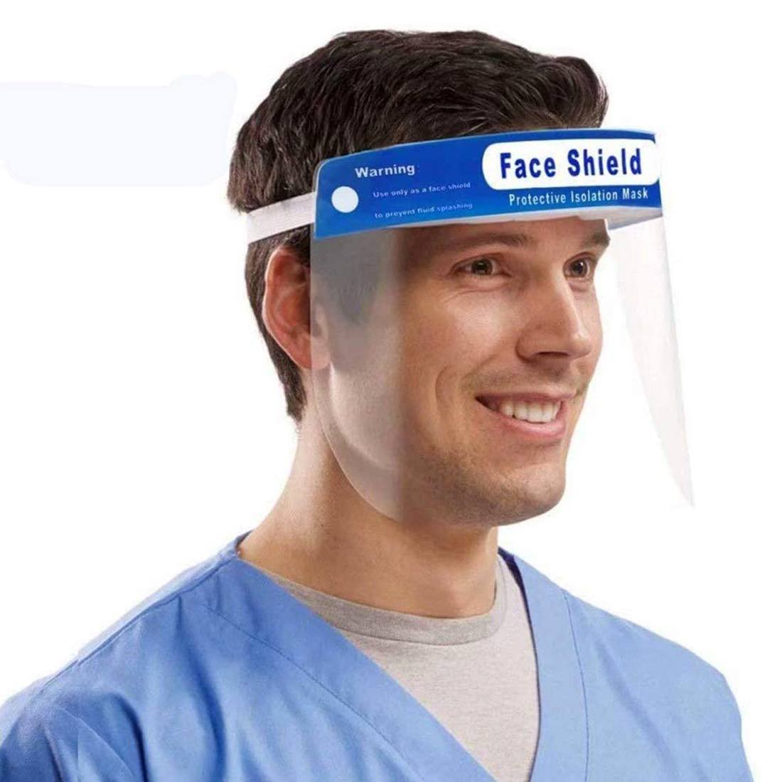 Shield Right Face Shield Clear Visor - 10 Packs