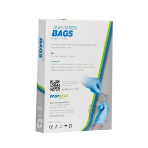 Fastaid Amputation Bags – Small Medium and Large – 1 Pack
