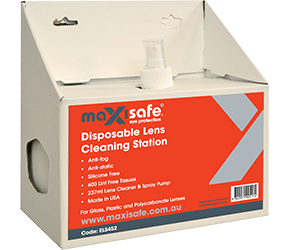 Maxisafe Disposable Lens Cleaning Station ELS452