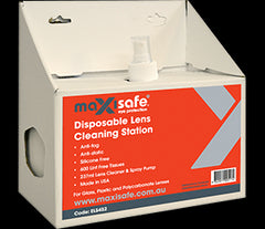 Maxisafe Disposable Lens Cleaning Station ELS452