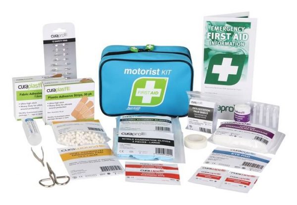 Fastaid Motorist First Aid Kit Soft Pack