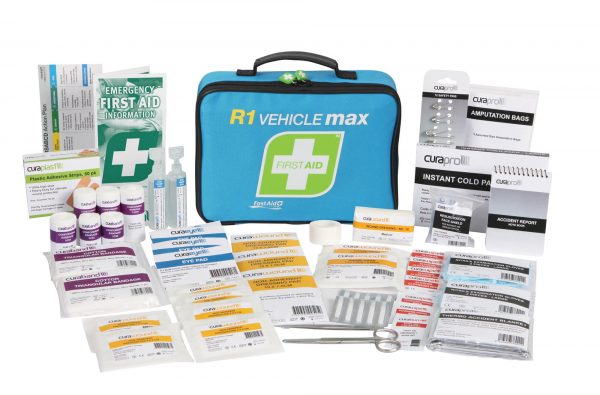 Fastaid Vehicle First Aid Max Kit