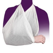 Triangular Bandage, Disposable, Large, White FRB620