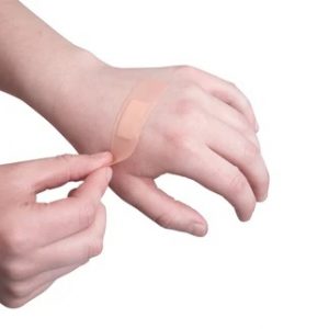 P2, Adhesive Plasters, Fabric, 72 x 19mm, 50pk