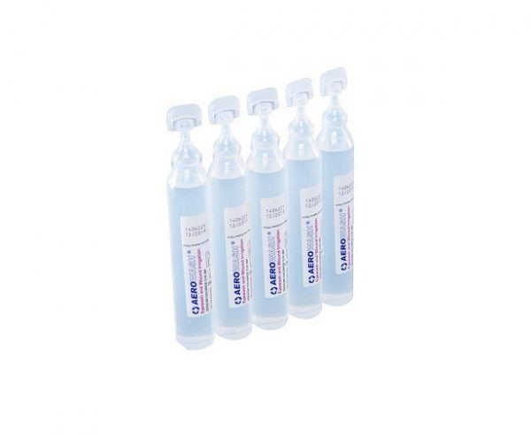 Eye Wash Solution, 15ml Ampoule FRS100, 5 PACK