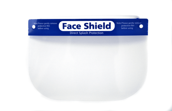 Werkomed Face Shield Clear Visor (10 Pack)