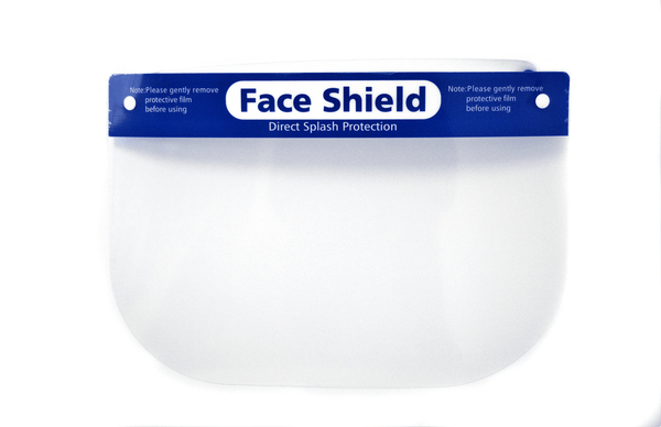 Werkomed Face Shield Clear Visor