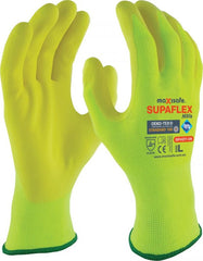 SupaFlex Hi-Vis Yellow Glove