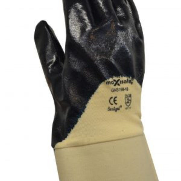 Safety Cuff 3/4 Coated Nitrile