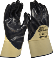 Safety Cuff 3/4 Coated Nitrile