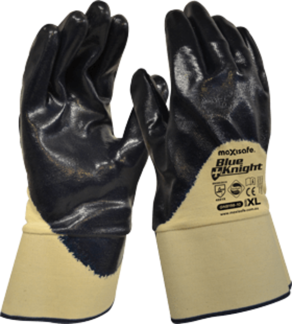 Safety Cuff 3/4 Coated Nitrile