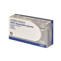 Ultra Fresh LDPE Disposable Gloves Box of 500