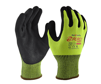 G-Force HiVis Synthetic Cut Level 5 Gloves