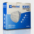 KN95 Respirator Mask 10 Pack (N95 P2 Equivalent) White