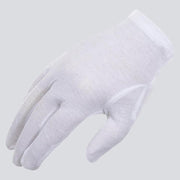Interlock poly Cotton Knit Gloves Hemmed Cuff - 12 Pairs