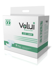 Valui Maxi Briefs Nappy Style (Pack of 12)