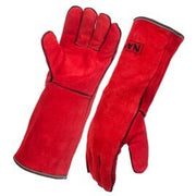 Namib Split Leather Red Welding Gloves