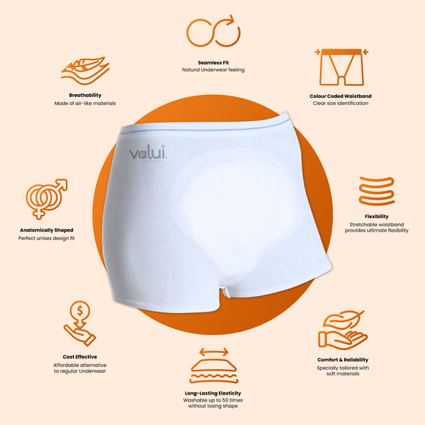 Valui Plus Pull Up Pants Day (Carton)