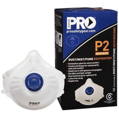 Genuine ProChoice Valved Respirators P2 Rating 12 Pack