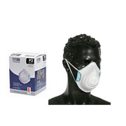 Steel Drill Titan P2 Valved Disposable Respirator With Carbon Box of 10