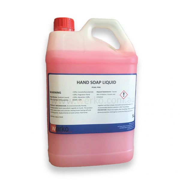 Pink Hand Soap 5 Litres