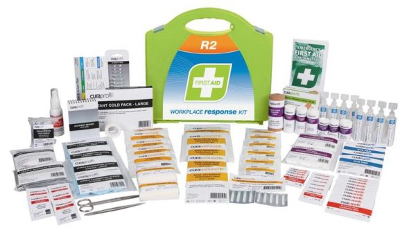 R2 Workplace Response First Aid Kit, Plastic Portable