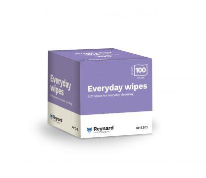 Reynard Everyday Soft Patient Wipes 100 Pack RHS-305