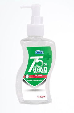 Antibacterial Liquid Hand Gel Sanitiser 500ml 70% Alcohol - PPE Supplier