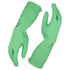 Ultra Touch Premium Silverlined Green Rubber Gloves