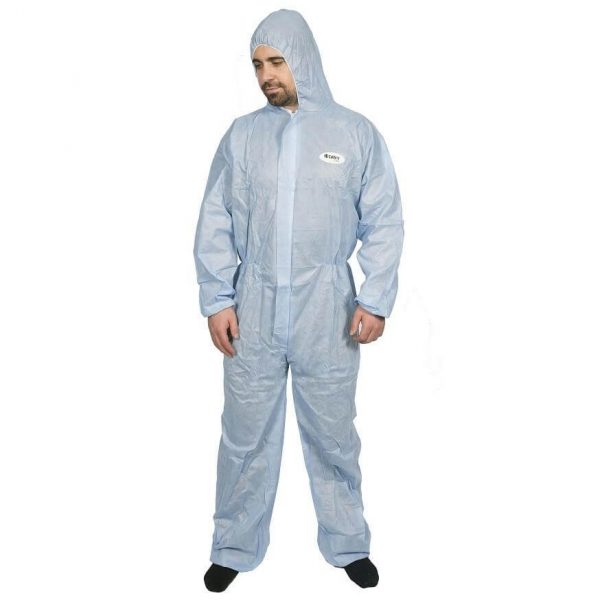 Genuine High Calibre Disposable Coveralls SMS Type 5-6 Carton (50 Pack)