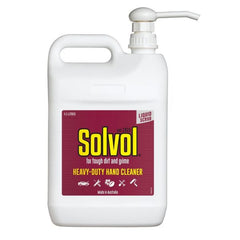 Solvol Liquid Heavy Duty Hand Cleaner With Pump 4.5L