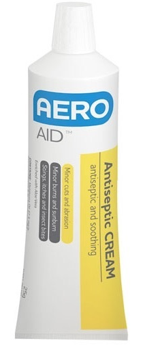 Fastaid Antiseptic Cream 25g Tube