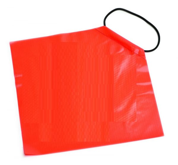 Maxisafe Orange Long load flag PPE Supplier