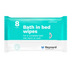 Reynard Bath In Bed Wipes Soft Pack 8 Wipes