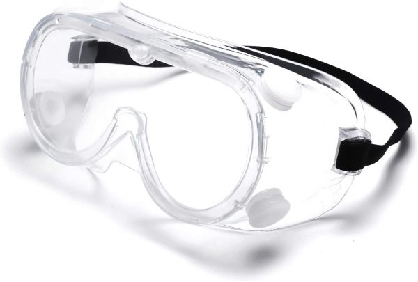 Werkomed Vented Goggles Anti Fog
