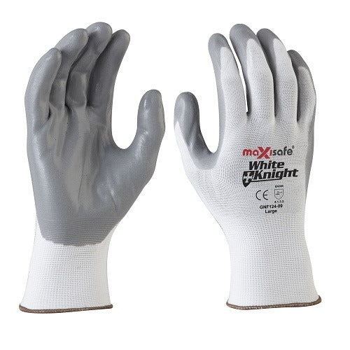 White Knight Synthetic Coated Glove