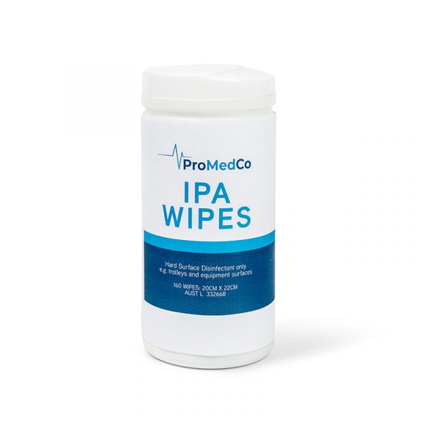 Isopropyl Alcohol Disinfectant Wipes 75 Wipes / Tub