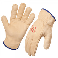 Genuine Beige Riggers Gloves
