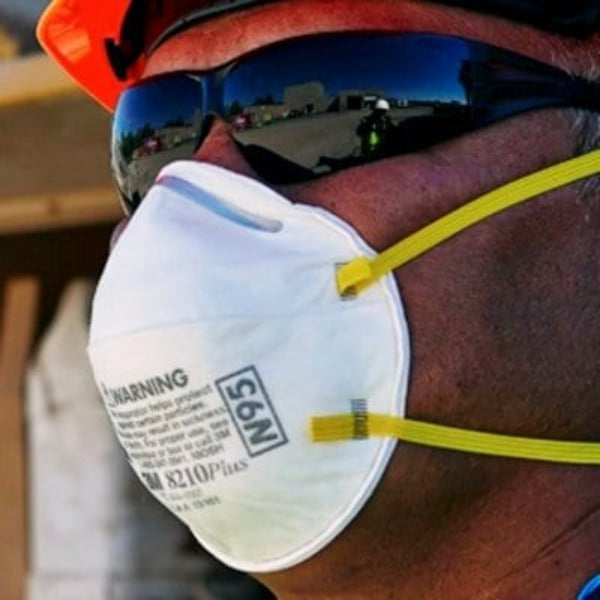 3M™ 8210 Face Mask Respirators P2 Rating 20 Pack