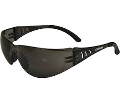 Dallas Smoke Safety Glasses EDA338 (Carton of 300)