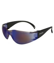 Texas Blue Mirror Safety Glasses EBR333 (Carton)