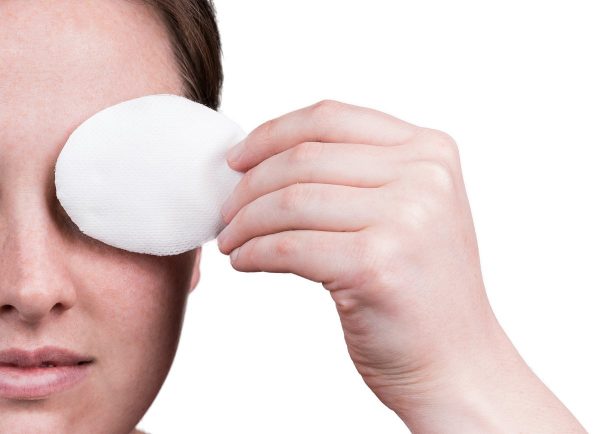 Fast Aid S1, Eye Pads, Non-Adherent, 4pk