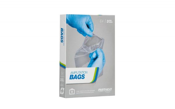 Fastaid Amputation Bags – Small Medium and Large – 1 Pack