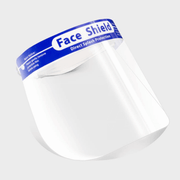 Shield Right Face Shield Clear Visor - 10 Packs