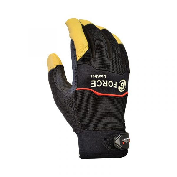 G-Force Leather Mechanics Glove