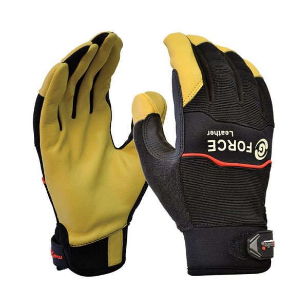 G-Force Leather Mechanics Glove